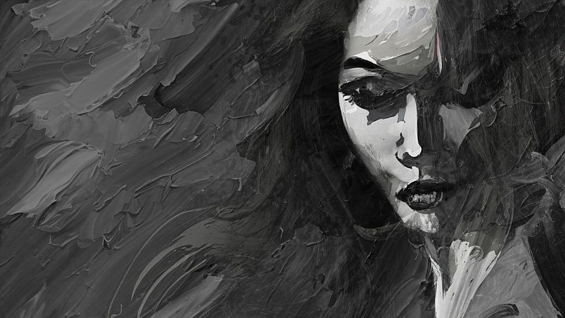 The wind, the wind by Petra Dreiling-Schewe