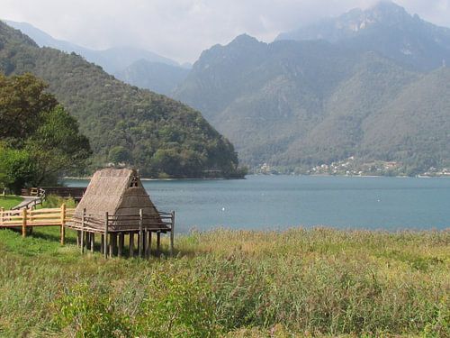 lago di ledro Italie