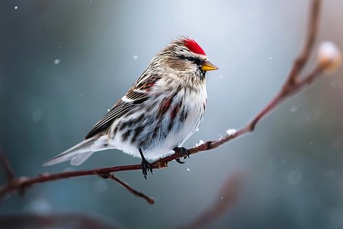 Common siskin (Acanthis flammea)