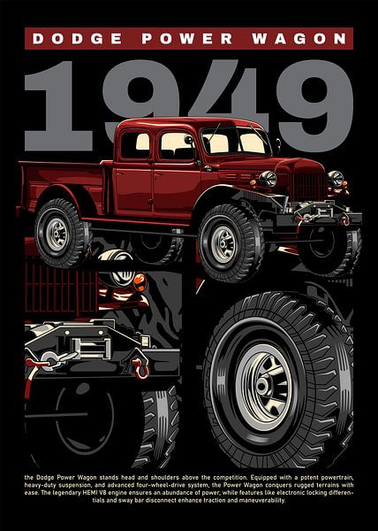 Dodge Power Wagon by Adam Khabibi