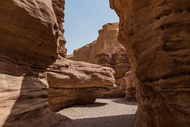 the red canyon in israel