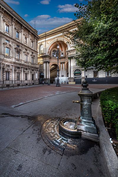 Galleria Vittorio Emanuele II van Jens Korte