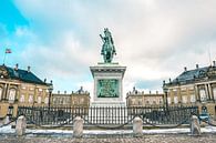 Amalienborg, Copenhagen, Horse by Antoine Cedric thumbnail