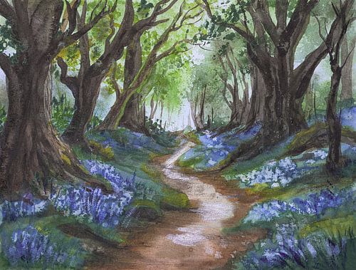 Watercolour, no. 302