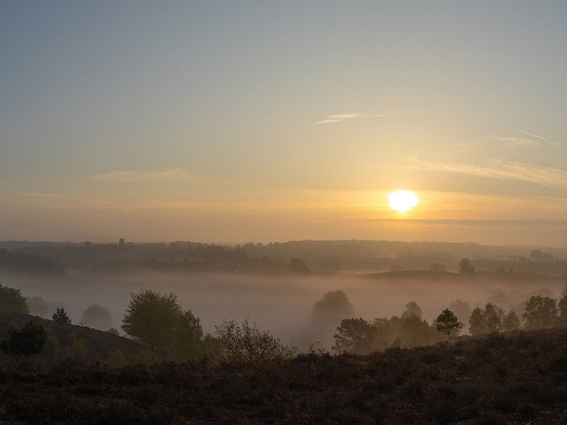 Sunrise Posbank par Jan-Matthijs van Belzen