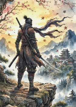 Japanese samurai