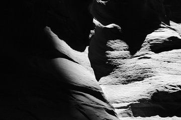 Zion National Park in zwart wit van Peter Out