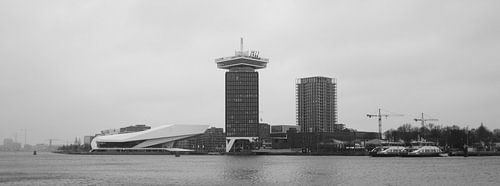 Amsterdam Noord panorama
