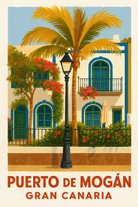 PUERTO DE MOGÁN – Blütenpracht am Meer