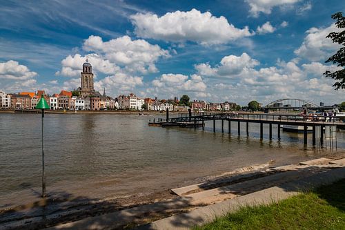 Skyline Deventer met de IJssel