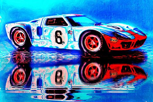 Le Mans 1969 - The Winner's Car