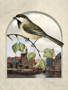 A Bird's-Eye View on Delft van Marja van den Hurk