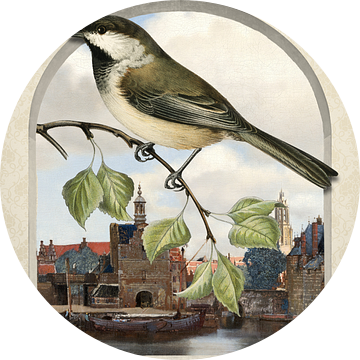 A Bird's-Eye View on Delft van Marja van den Hurk
