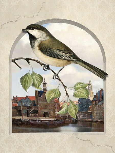 A Bird's-Eye View on Delft by Marja van den Hurk