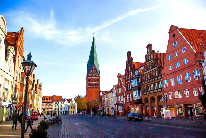 Lüneburg, Am Sande 2 by Norbert Sülzner