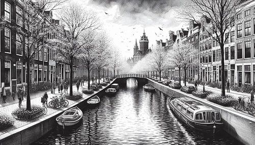 De Wallen Oudezijds Voorburgwal Amsterdam