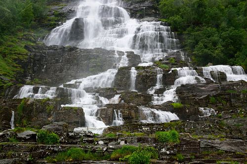Indrukwekkende reeks watervallen
