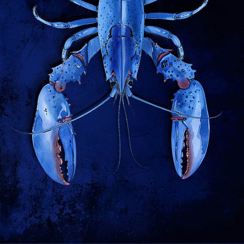 La rare beauté du cancer bleu