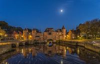 De Koppelpoort in Amersfoort in de avond van Tux Photography thumbnail