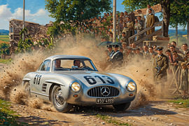 1952 Targa Florio – Fourth place for Caracciola/Kurrle by DeVerviersBelgium