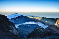 Ochtendschaduw op vulkaan Rinjani par Peter Vruggink Aperçu