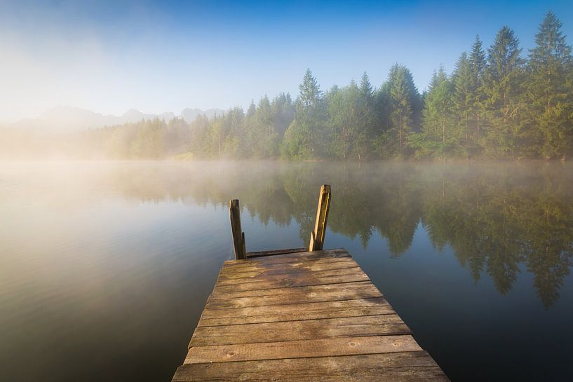 Summer at the lake by Martin Wasilewski