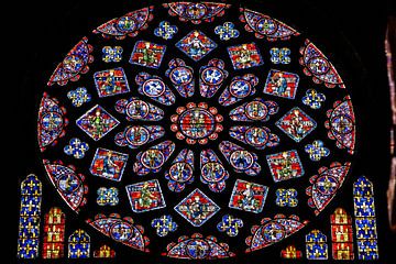 Kathedraal van Chartres van Jack Tummers