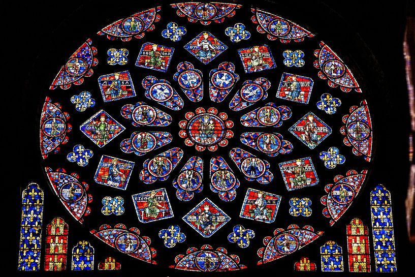 Chartres cathedral by Jack Tummers