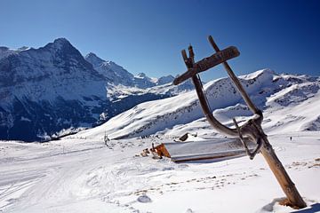 Grindelwald Eerste Ski Bar van Bettina Schnittert