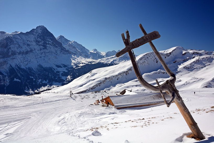 Skibar Grindelwald First von Bettina Schnittert