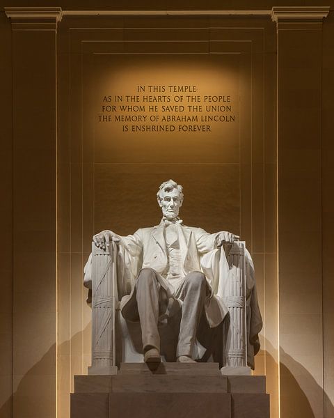 Lincoln Memorial, Washington D.C., United States by Henk Meijer Photography