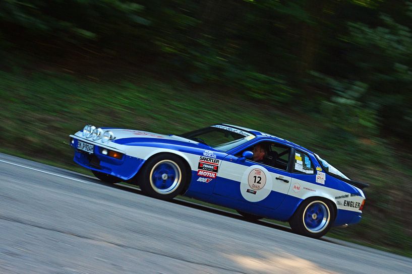 Porsche 924 on the Hill Eggberg Classic 2019 by Ingo Laue