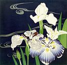 Iris, Tsukioka Kogyo von 1000 Schilderijen Miniaturansicht