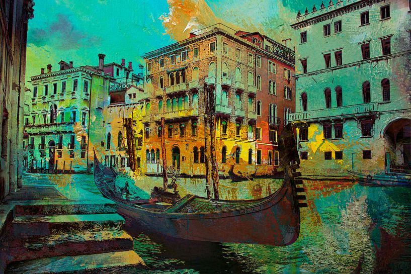 Venise par Harry Hadders