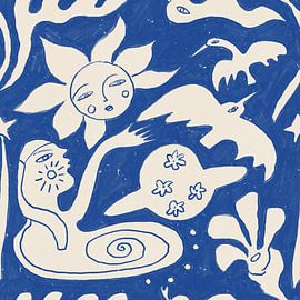 Celestial Folk Dream by Raipa Studio