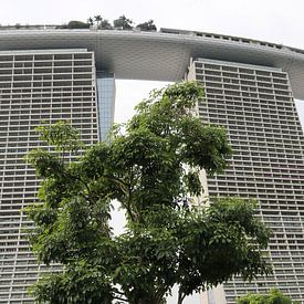 Marina Bay Sands Hotel by Matthias Brix