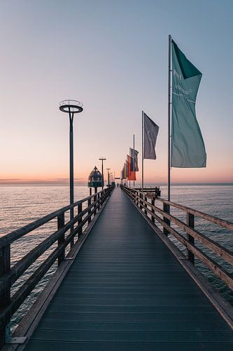 Zingst pier