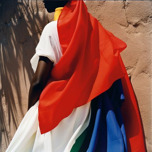 Kleurrijk en verrassend "Colorful fashion"