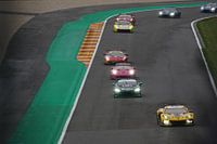 picture of a few cars on the Spa-Francorchamps Circuit