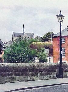 View To Arundel Cathedral