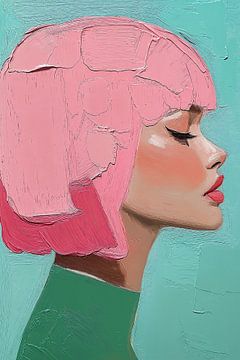 Cotton Candy Pink van Studio BB