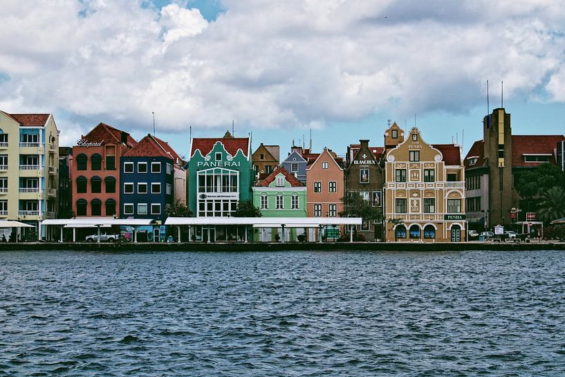 Curaçao - Handelskade van Rowenda Hulsebos