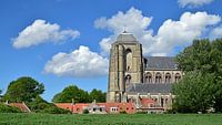 Grote Kerk Veere von Zeeland op Foto Miniaturansicht