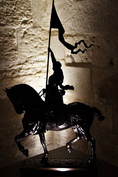 Statue der Jeanne d'Arc von Maurits Bredius