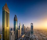 Golden light in Dubai by Rene Siebring thumbnail