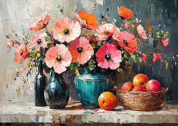 Lente in je huis van Kunst Kriebels