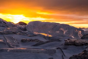 Le feu et la glace sur Fabian Roessler