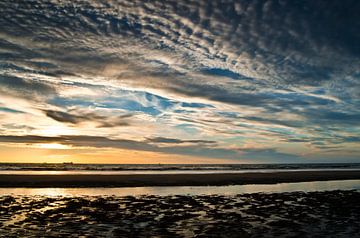 Zonsondergang | Wassenaar van Ricardo Bouman