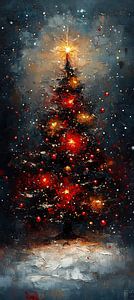 Weihnachtsbeleuchtung | Funkelnde Weihnachtsbaum-Atmosphäre