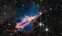 Vormende sterren: Herbig-Haro 46/47